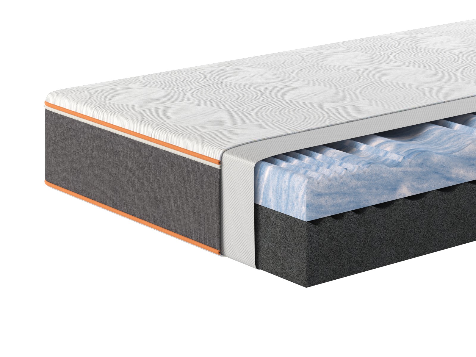 Kaltschaummatratze DUO Massage Comfort Head